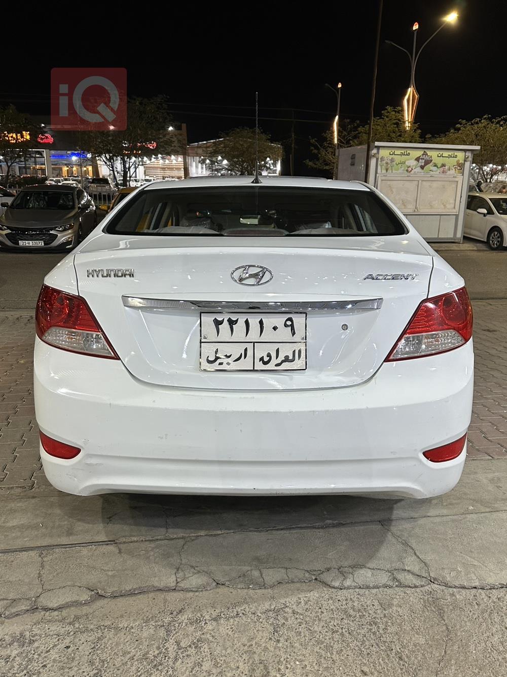 هیوندای ئەکسنت